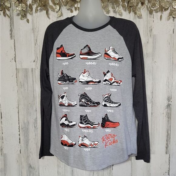 New Retro Kicks Tee - Picture 2 of 7